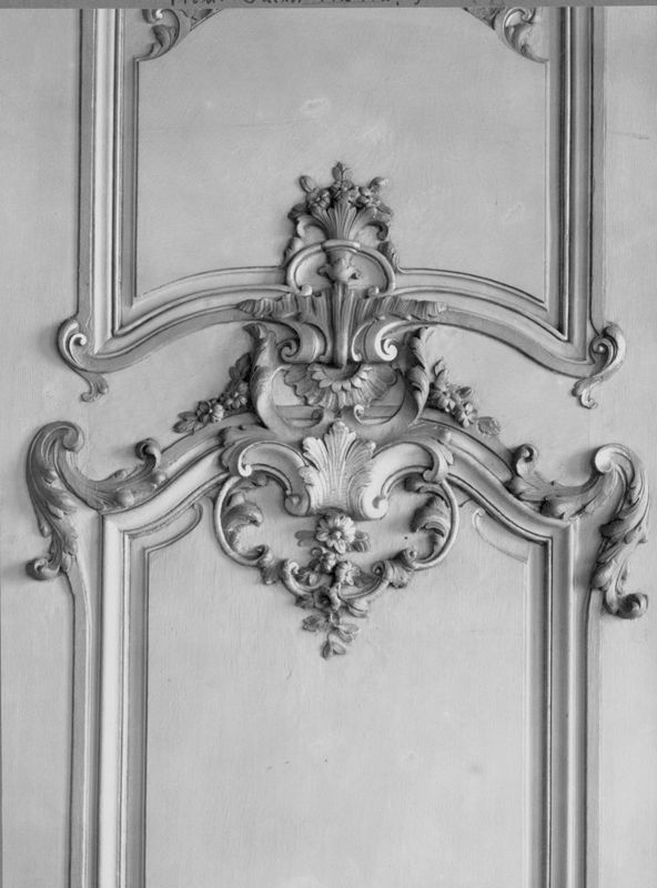 porte intérieure / Hôtel de Sélys-Longchamps