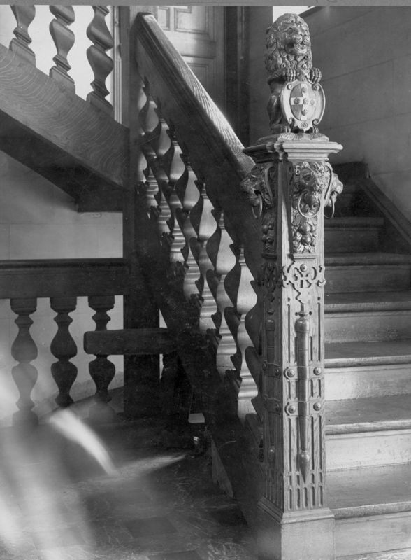 escalier / Hôtel de Sélys-Longchamps