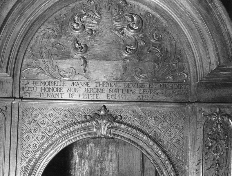 confessionnal / Eglise Saint-Barthélemy[Liège]