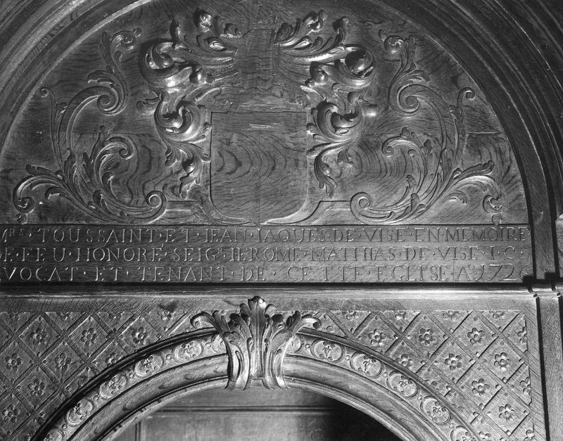 confessionnal / Eglise Saint-Barthélemy[Liège]