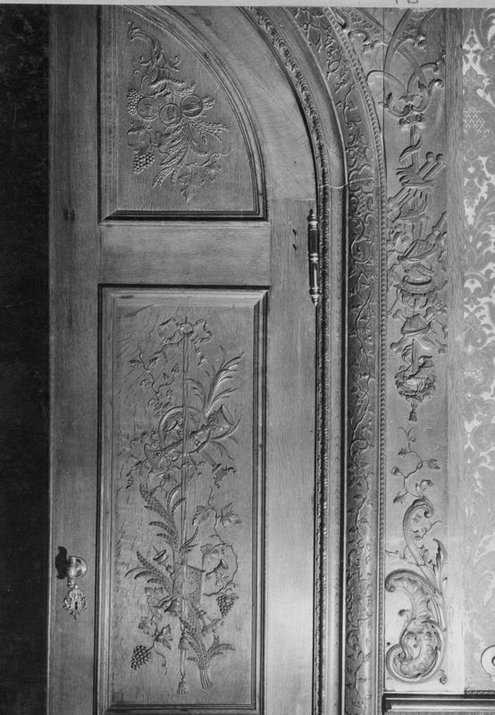 porte intérieure / Hôtel de Sélys-Longchamps