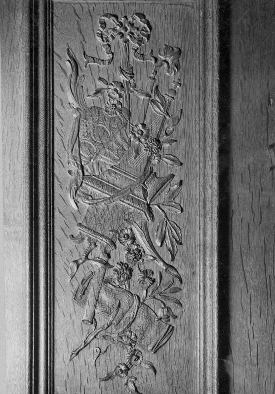 porte intérieure / Hôtel de Sélys-Longchamps