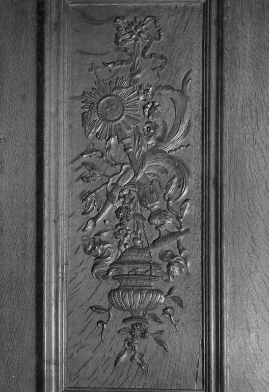 porte intérieure / Hôtel de Sélys-Longchamps