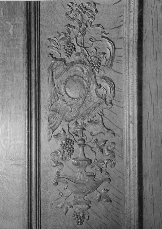 porte intérieure / Hôtel de Sélys-Longchamps