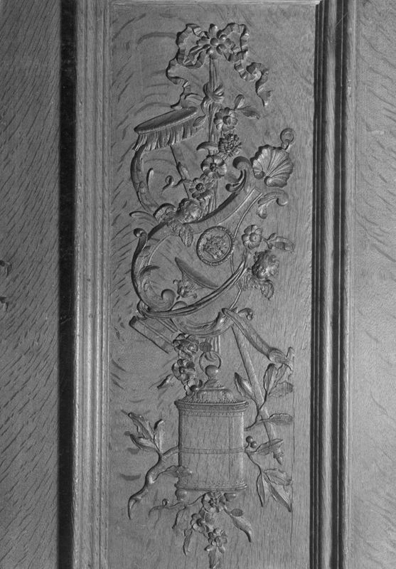 porte intérieure / Hôtel de Sélys-Longchamps