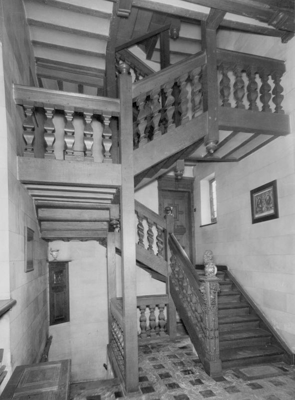 escalier / Hôtel de Sélys-Longchamps