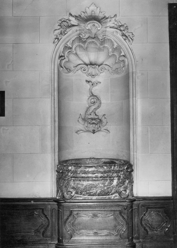 fontaine[construction] / Hôtel de Sélys-Longchamps