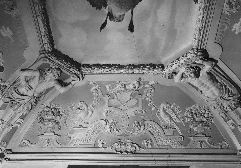 plafond[élément d'architecture] / Hôtel de Sélys-Longchamps