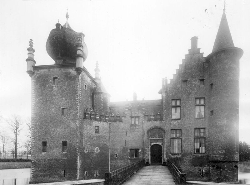 château fort / Kasteel Cleydael