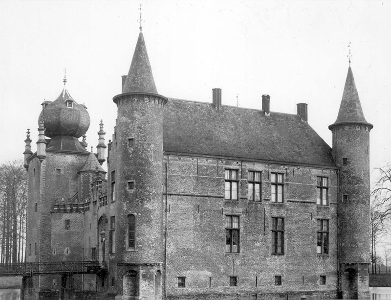 château fort / Kasteel Cleydael