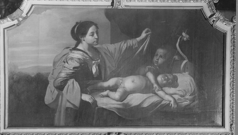Vierge à l'Enfant avec saint Jean-Baptiste