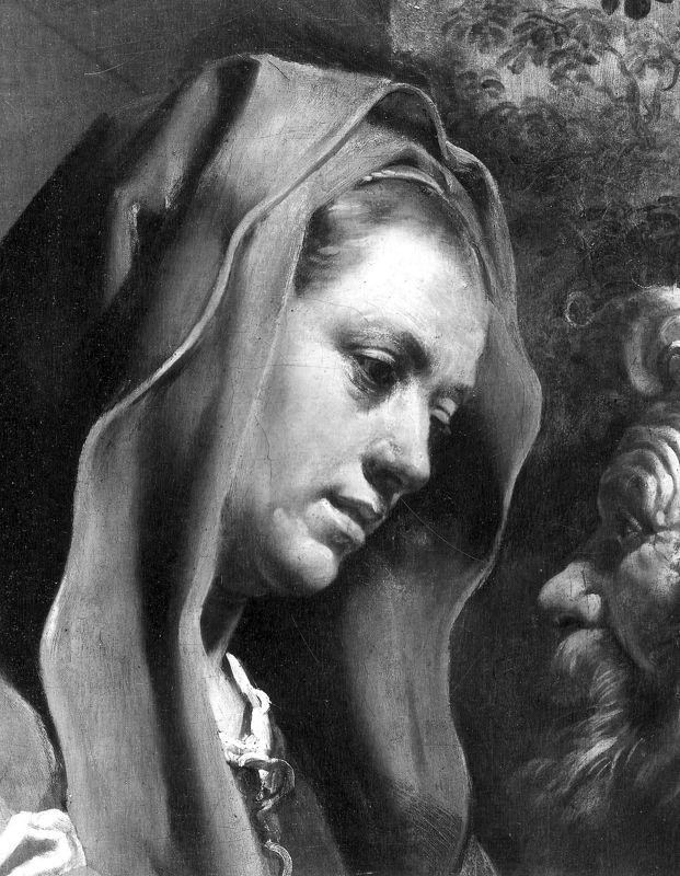Ontmoeting van Anna en Joachim aan de Gulden Poort
