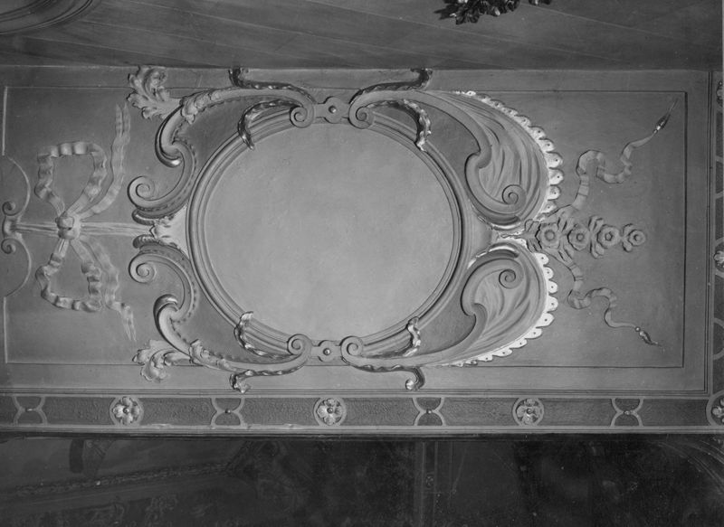 plafond[élément d'architecture] / Hôtel de Sélys-Longchamps