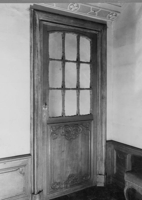 porte intérieure / Hôtel de Sélys-Longchamps