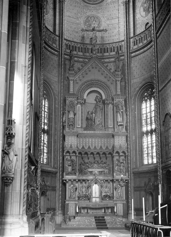 autel majeur / Kerk Sint-Gertrudis[Wetteren]