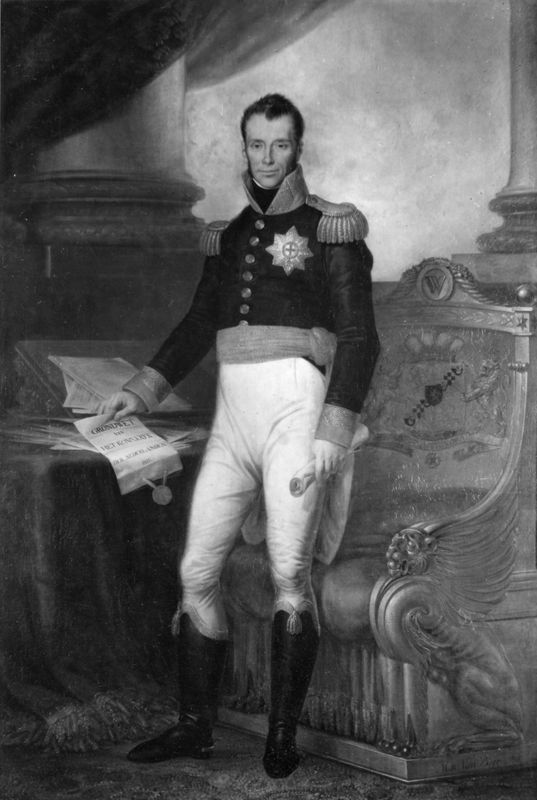 Portrait de Guillaume Ier, roi des Pays-Bas
