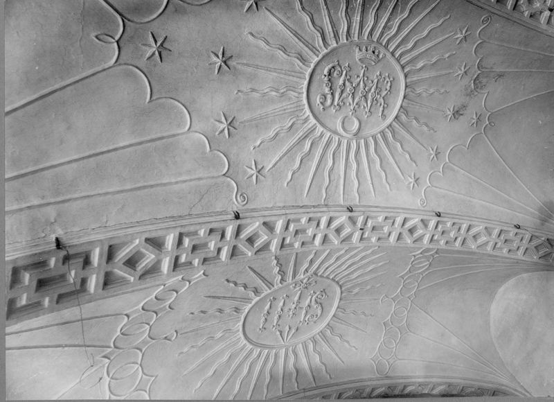 plafond[élément d'architecture] / Klooster van de Dominikanen. Het Pand