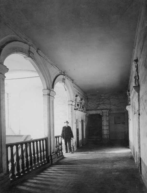 monastère / Klooster van de Dominikanen. Het Pand