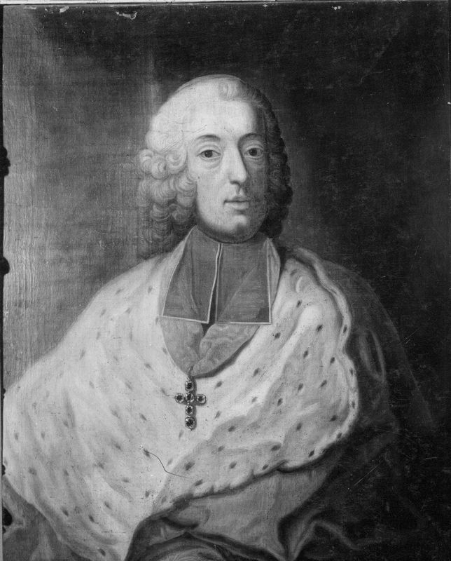 Jean Théodore de Bavière, prince évêque de Liège de 1744 à 1763