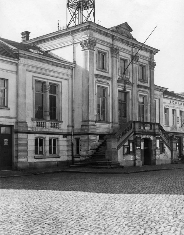 maison communale / Bouwwerk[Lebbeke]