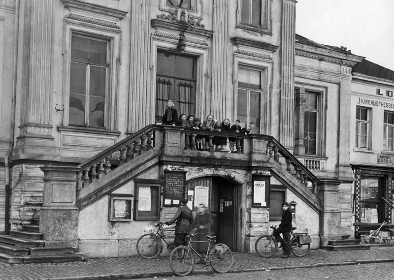 maison communale / Bouwwerk[Lebbeke]