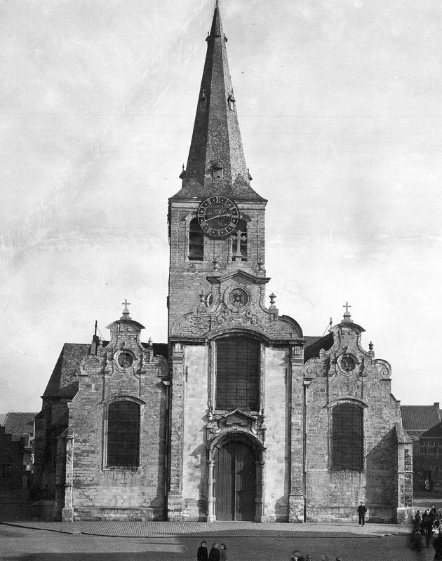 église paroissiale / Kerk O.L.Vrouw[Lebbeke]