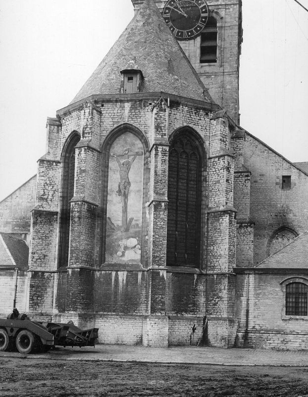 église paroissiale / Kerk O.L.Vrouw[Lebbeke]