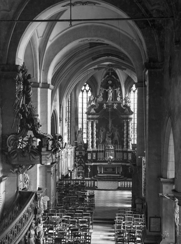 église paroissiale / Kerk O.L.Vrouw[Lebbeke]