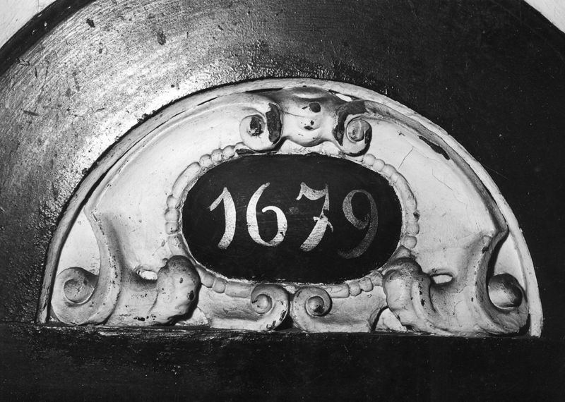 porte intérieure / Kerk O.L.Vrouw[Lebbeke]