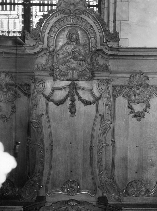 lambris / Kerk O.L.Vrouw[Lebbeke]