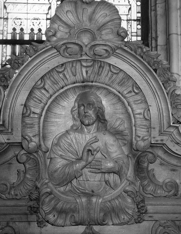 lambris / Kerk O.L.Vrouw[Lebbeke]