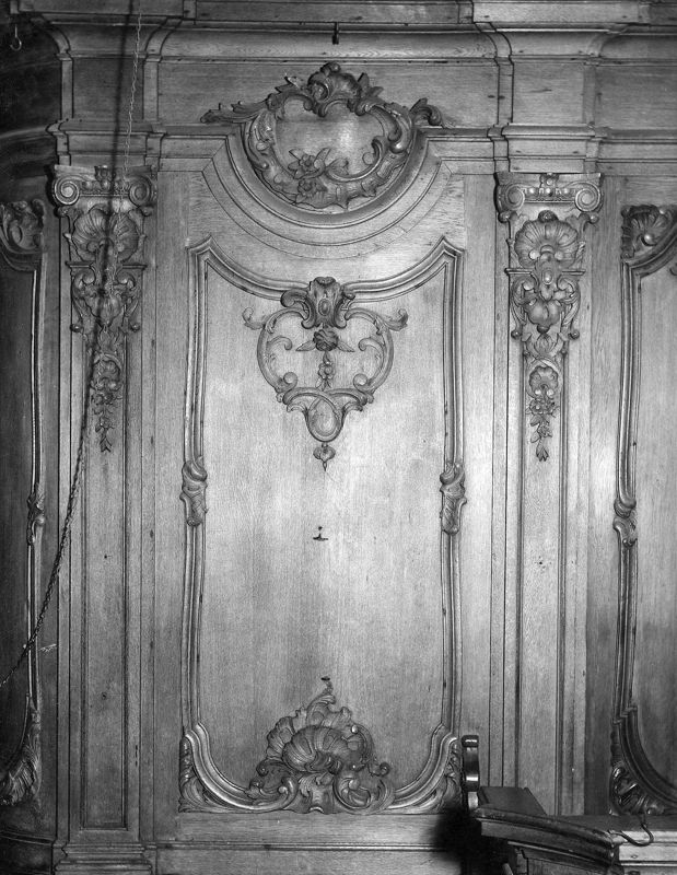 lambris / Kerk O.L.Vrouw[Lebbeke]