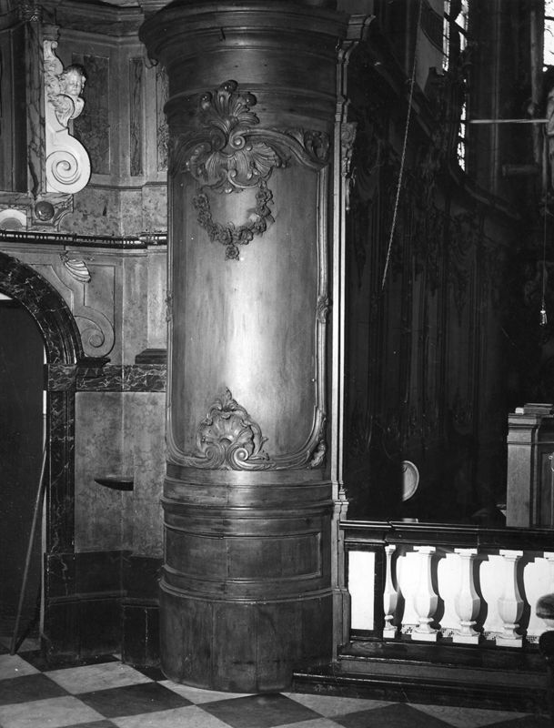 lambris / Kerk O.L.Vrouw[Lebbeke]
