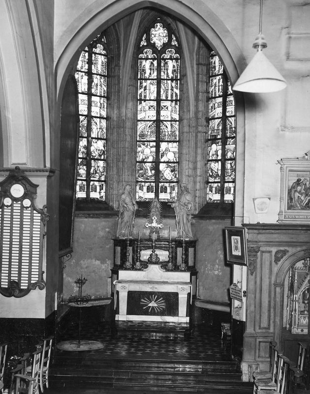 église paroissiale / Kerk O.L.Vrouw[Lebbeke]