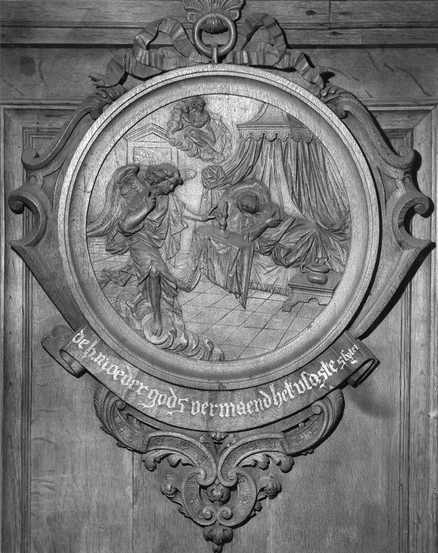 lambris / Kerk O.L.Vrouw[Lebbeke]