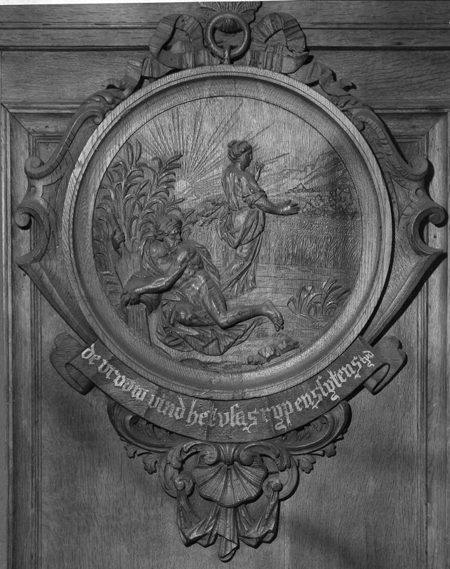 lambris / Kerk O.L.Vrouw[Lebbeke]