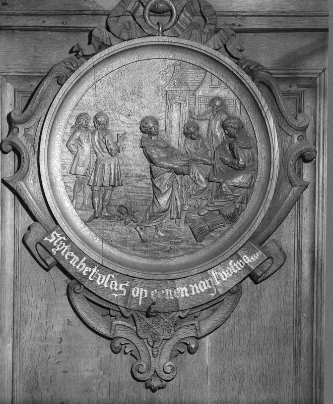 lambris / Kerk O.L.Vrouw[Lebbeke]