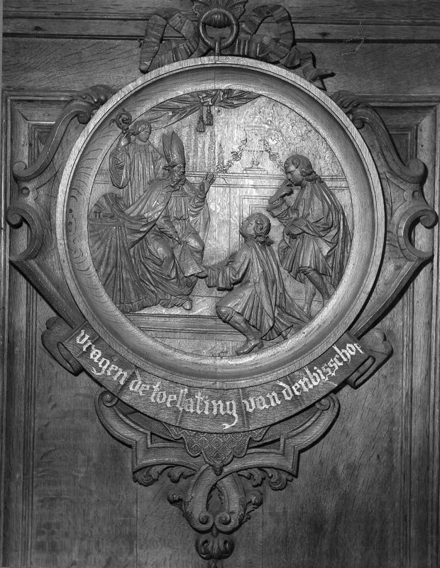 lambris / Kerk O.L.Vrouw[Lebbeke]