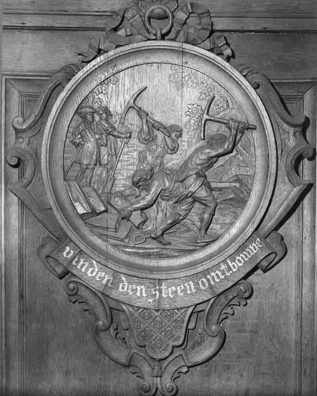 lambris / Kerk O.L.Vrouw[Lebbeke]