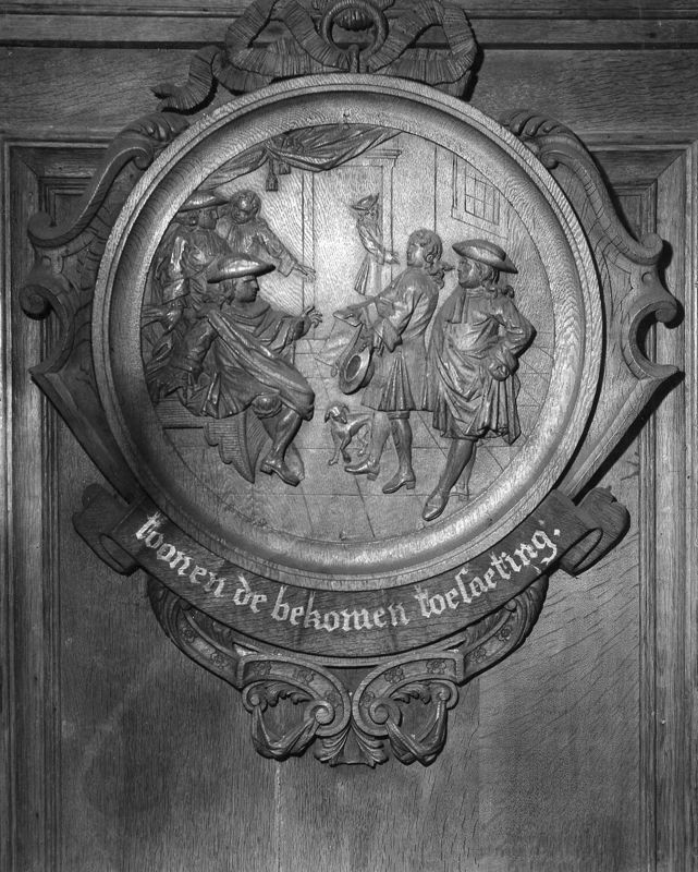 lambris / Kerk O.L.Vrouw[Lebbeke]