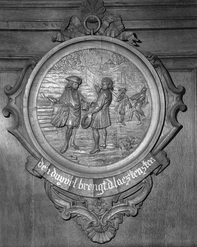 lambris / Kerk O.L.Vrouw[Lebbeke]