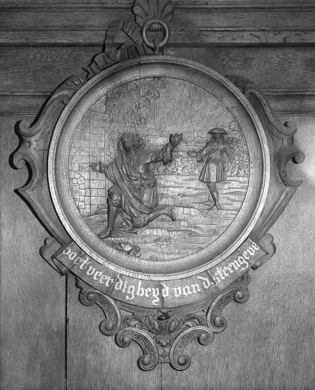 lambris / Kerk O.L.Vrouw[Lebbeke]