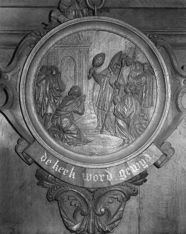 lambris / Kerk O.L.Vrouw[Lebbeke]