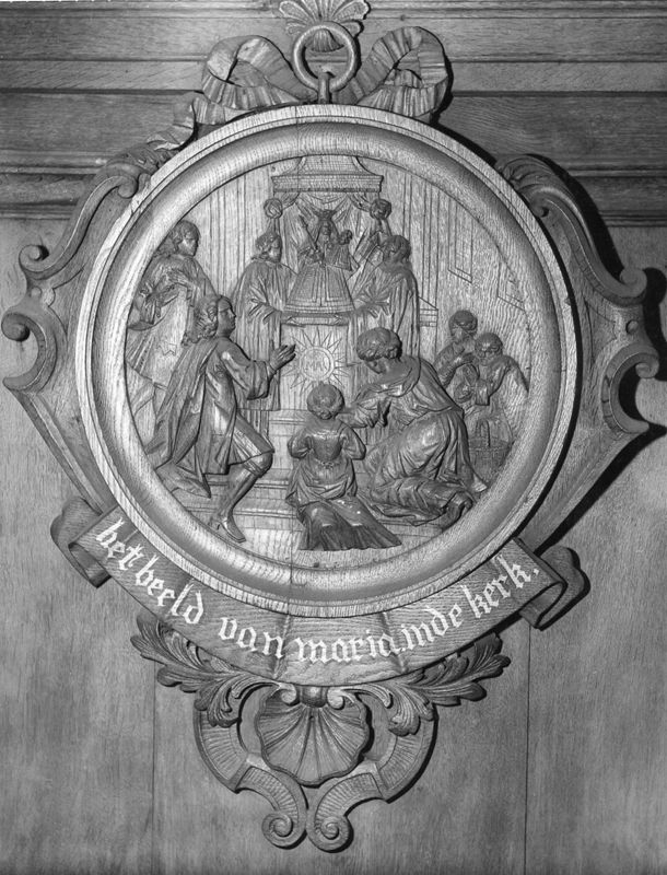 lambris / Kerk O.L.Vrouw[Lebbeke]