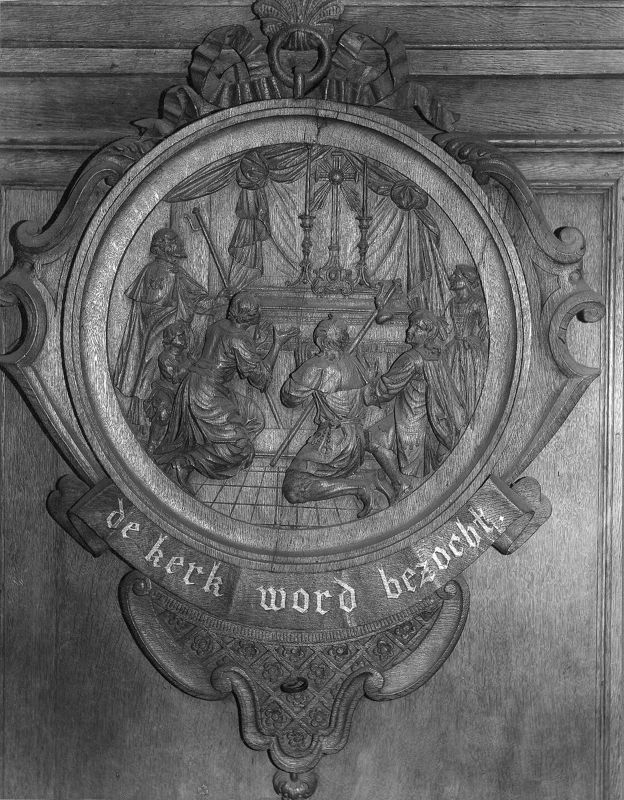 lambris / Kerk O.L.Vrouw[Lebbeke]