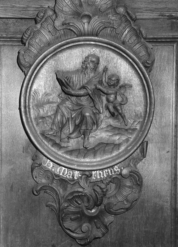 lambris / Kerk O.L.Vrouw[Lebbeke]