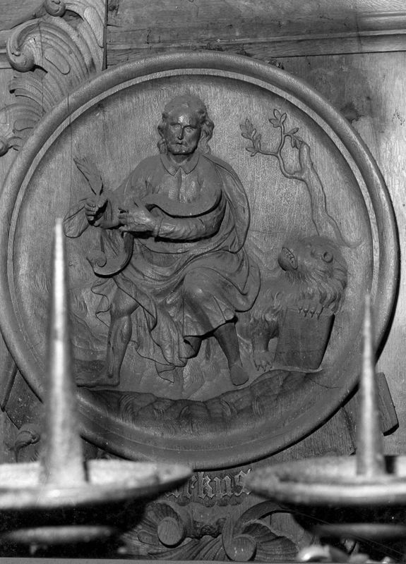 lambris / Kerk O.L.Vrouw[Lebbeke]