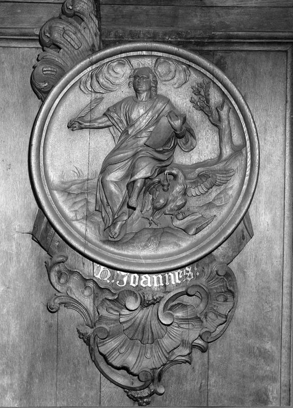 lambris / Kerk O.L.Vrouw[Lebbeke]
