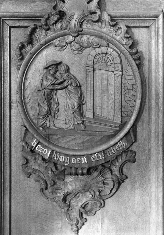 lambris / Kerk O.L.Vrouw[Lebbeke]