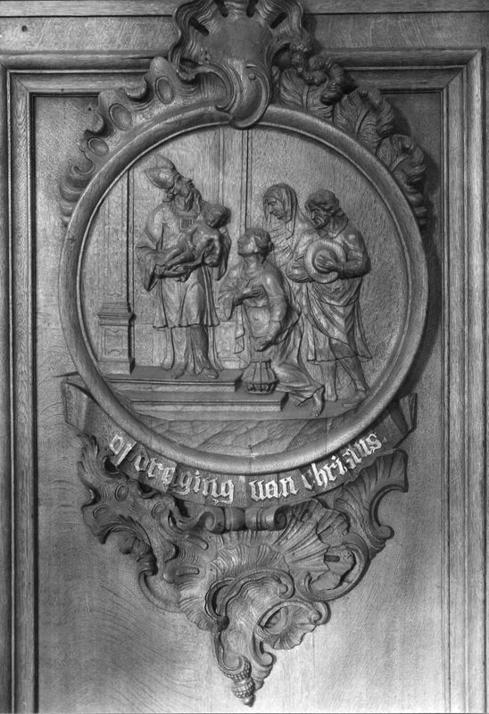 lambris / Kerk O.L.Vrouw[Lebbeke]